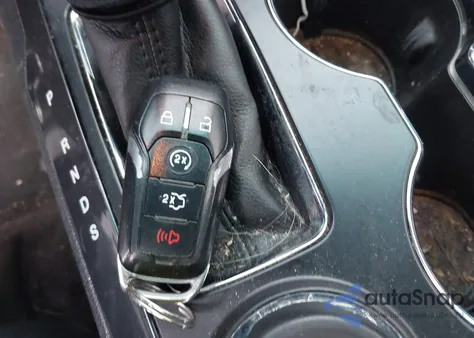 2017 Ford Explorer Sport from USA, damaged, VIN 1FM5K8GT5HGA30964